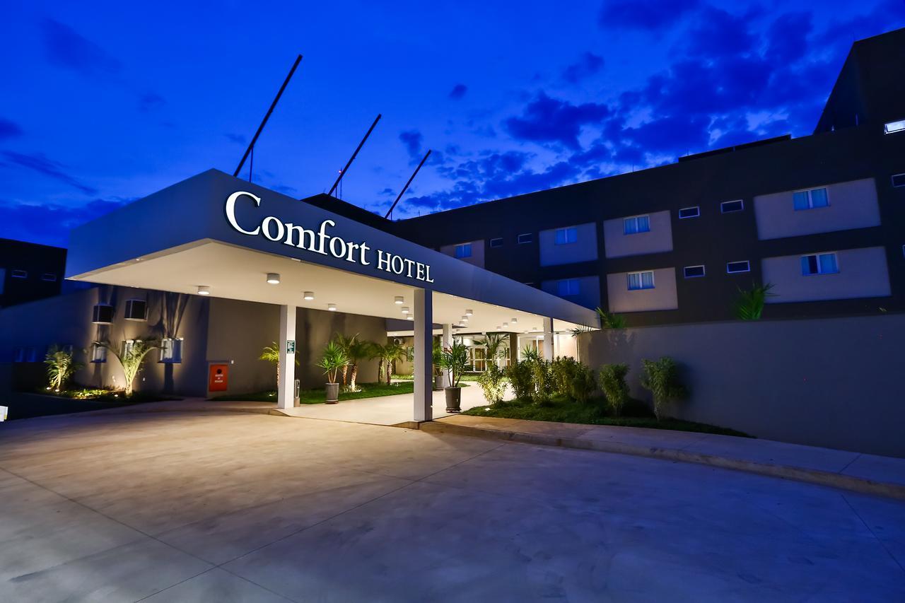 Comfort Mogi Guacu Eksteriør billede